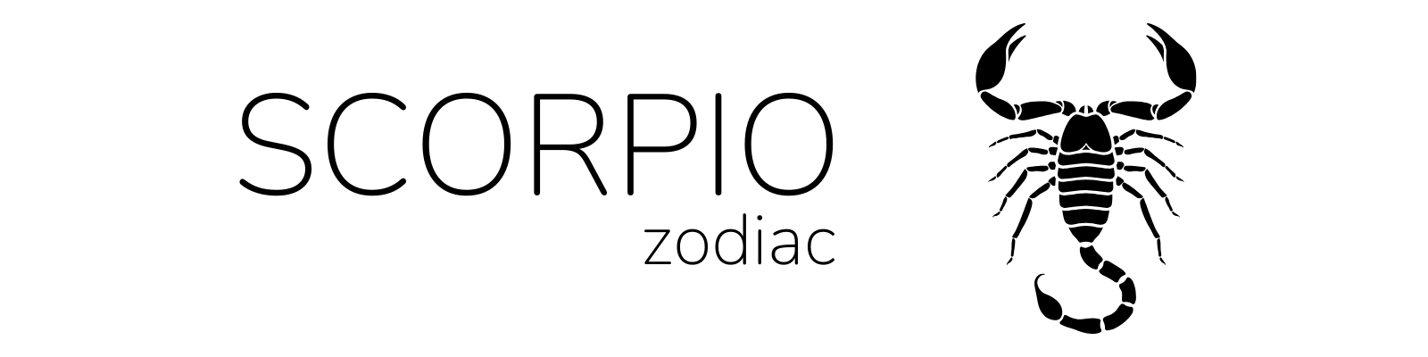 Image of Scorpio zodiac sign