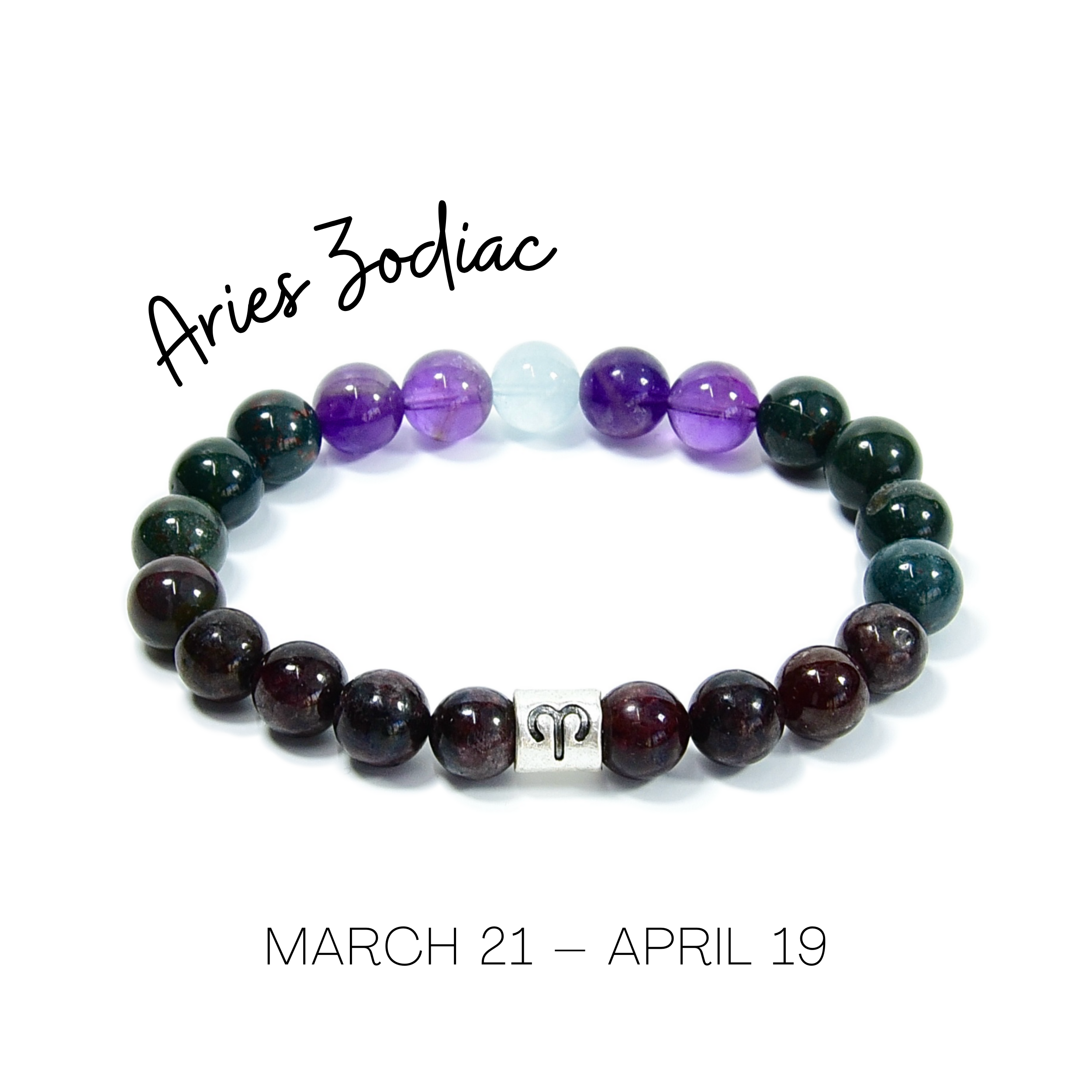 Aries Zodiac Bracelet