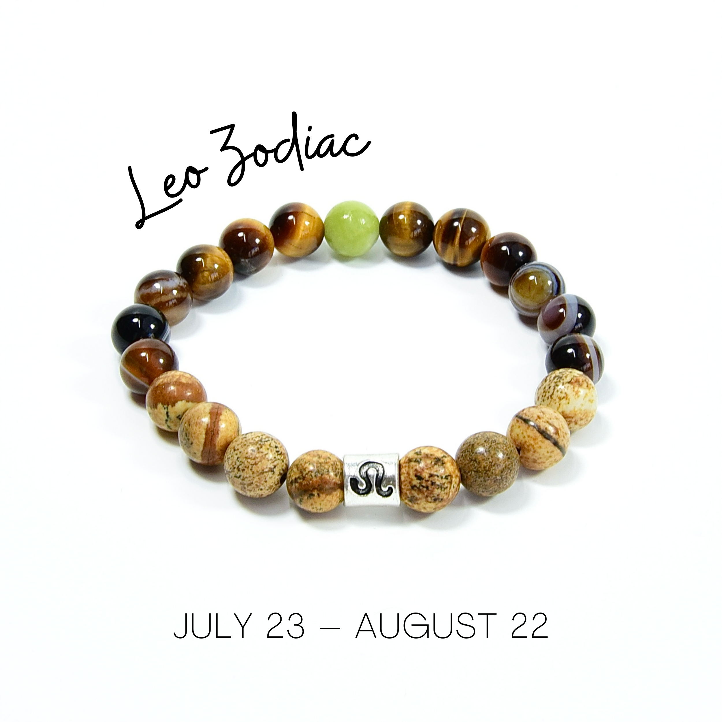 Leo Zodiac Bracelet