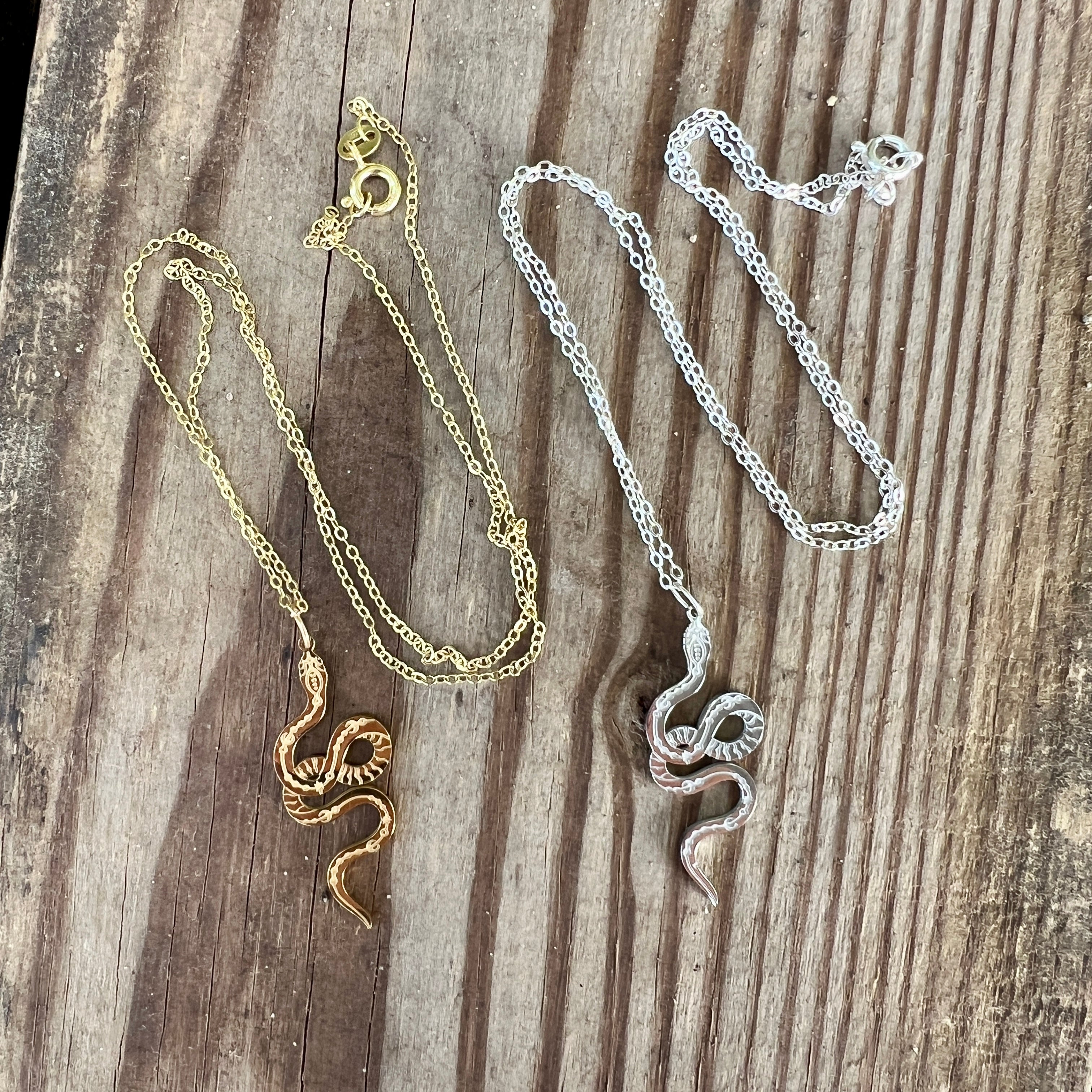 Sachamama Snake Necklace