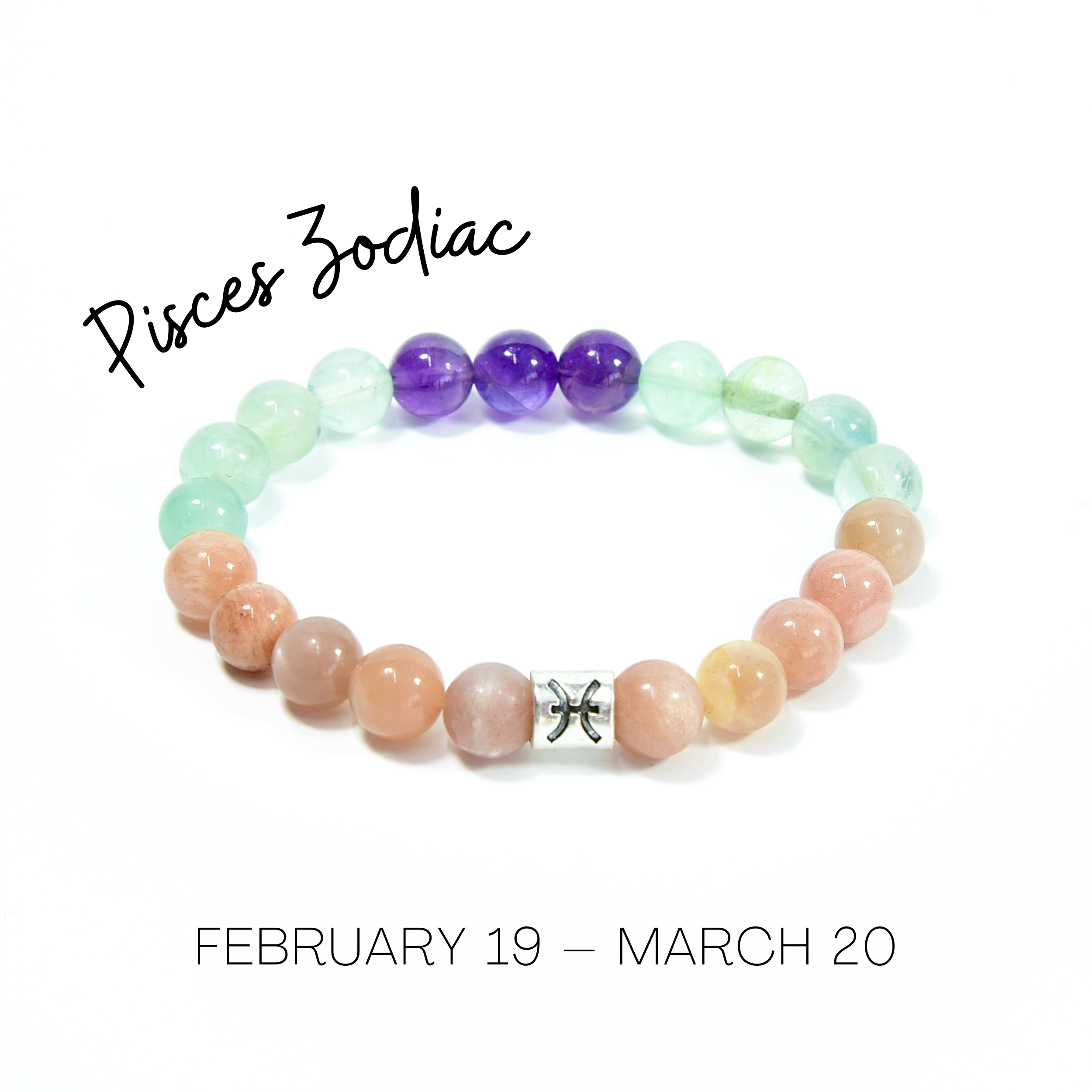 Pisces Zodiac Bracelet