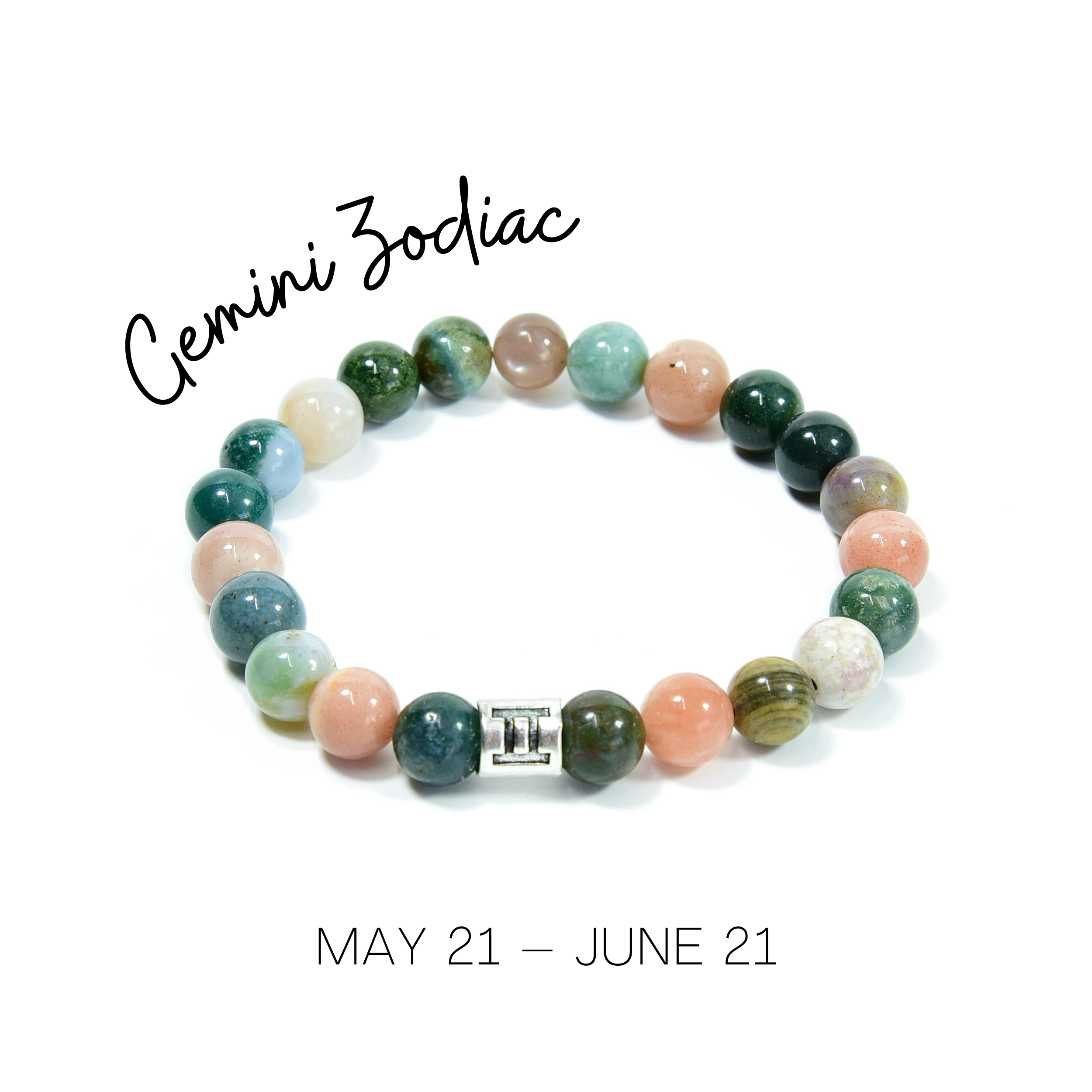 Gemini Zodiac Bracelet