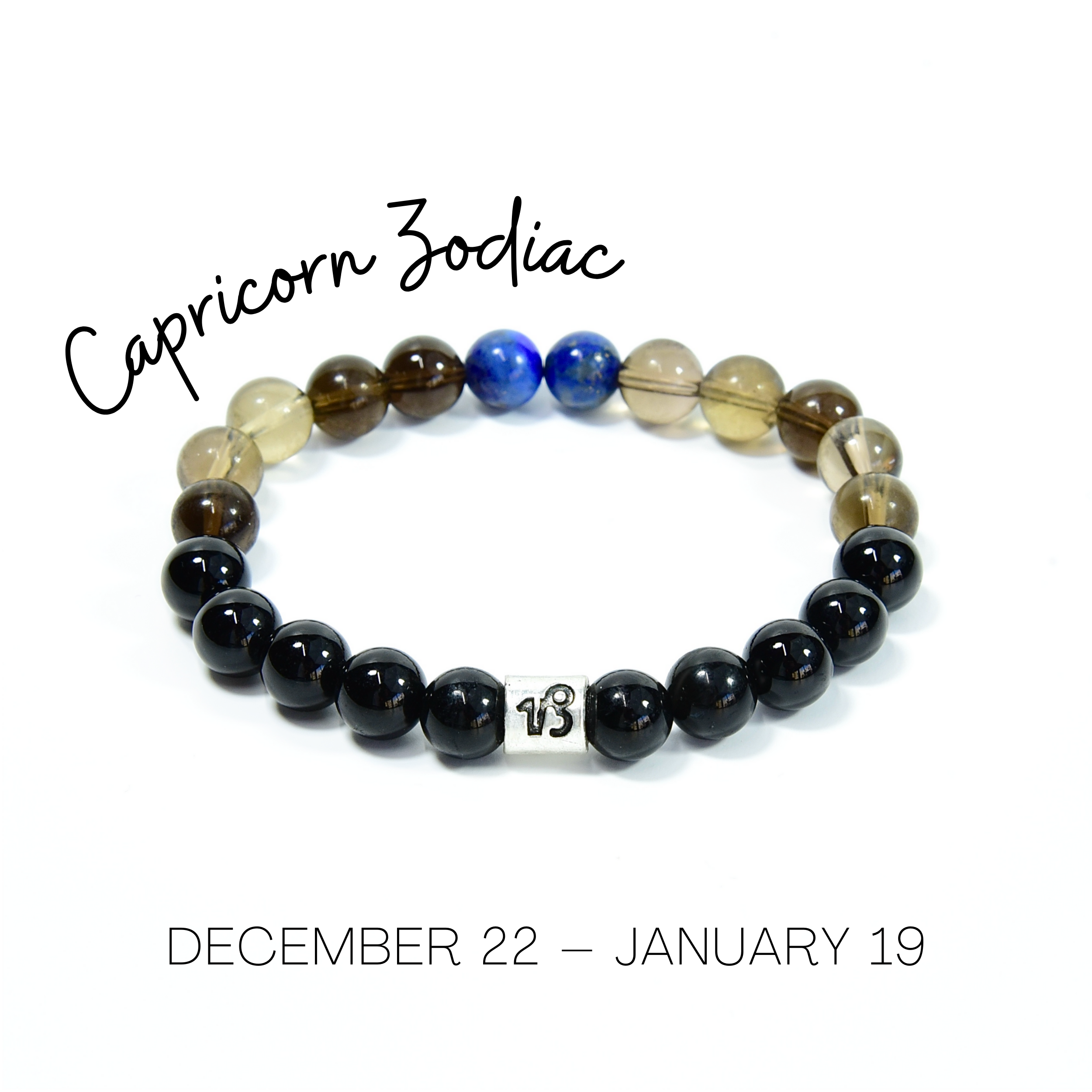 Capricorn Zodiac Bracelet