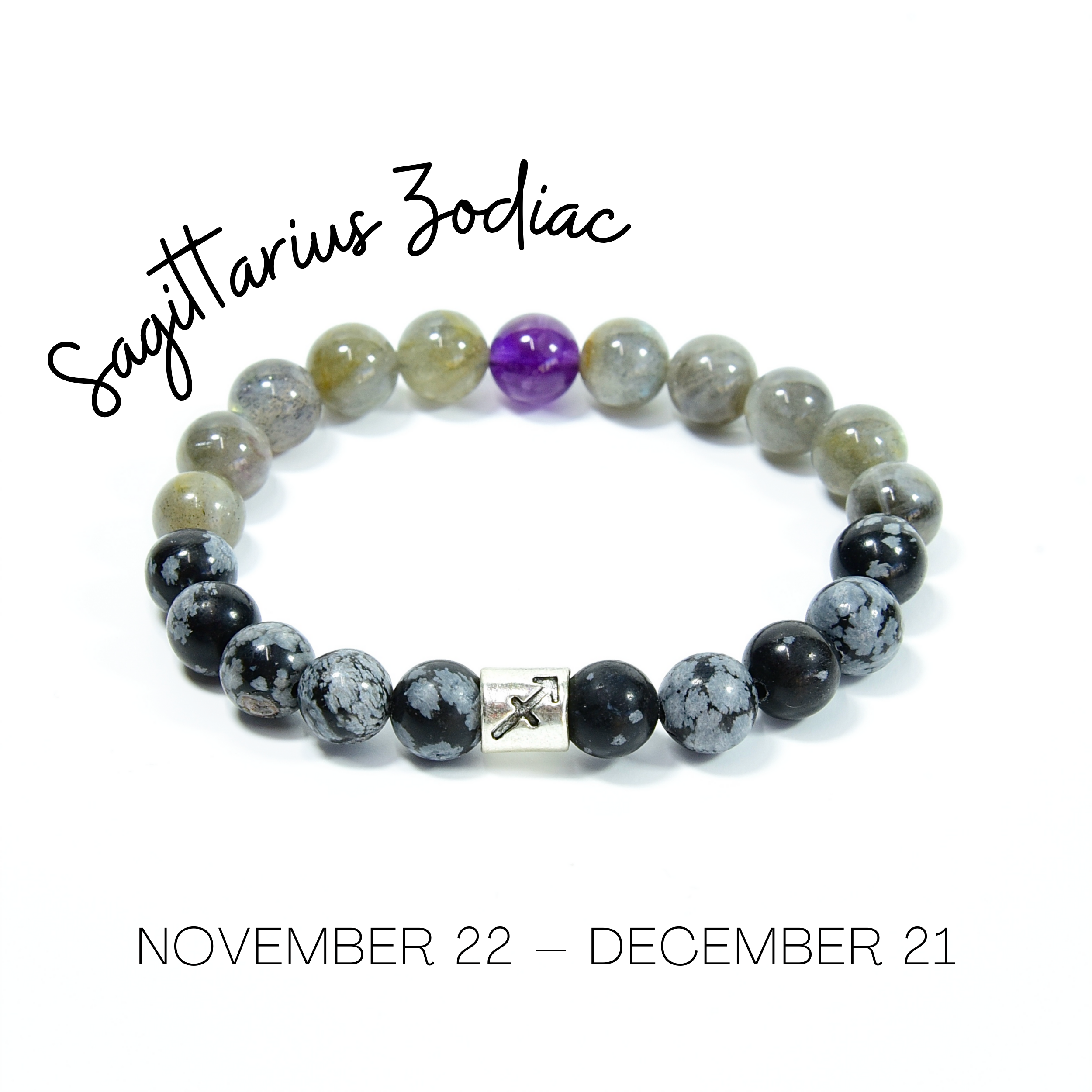 Sagittarius Zodiac Bracelet