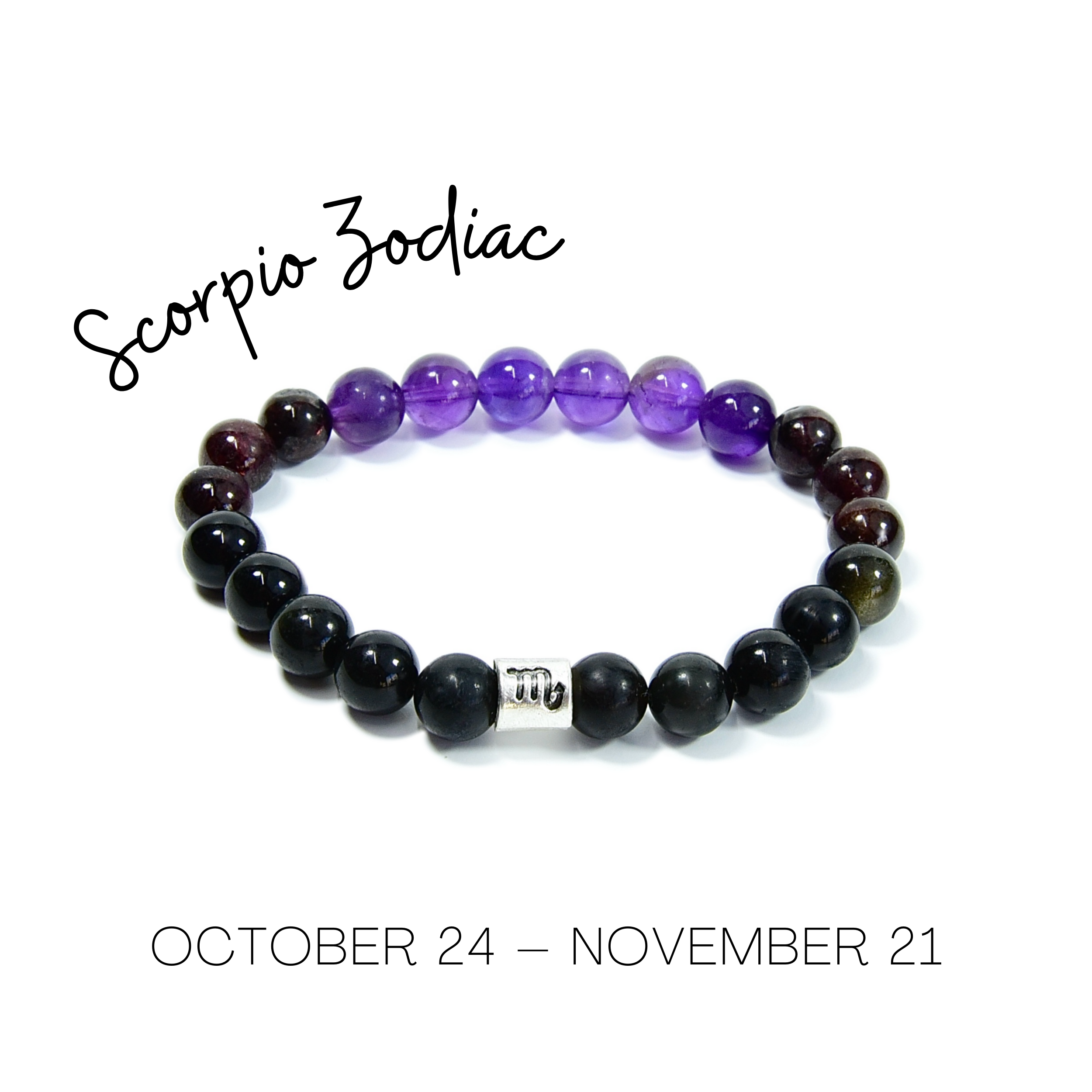 Scorpio Zodiac Bracelet