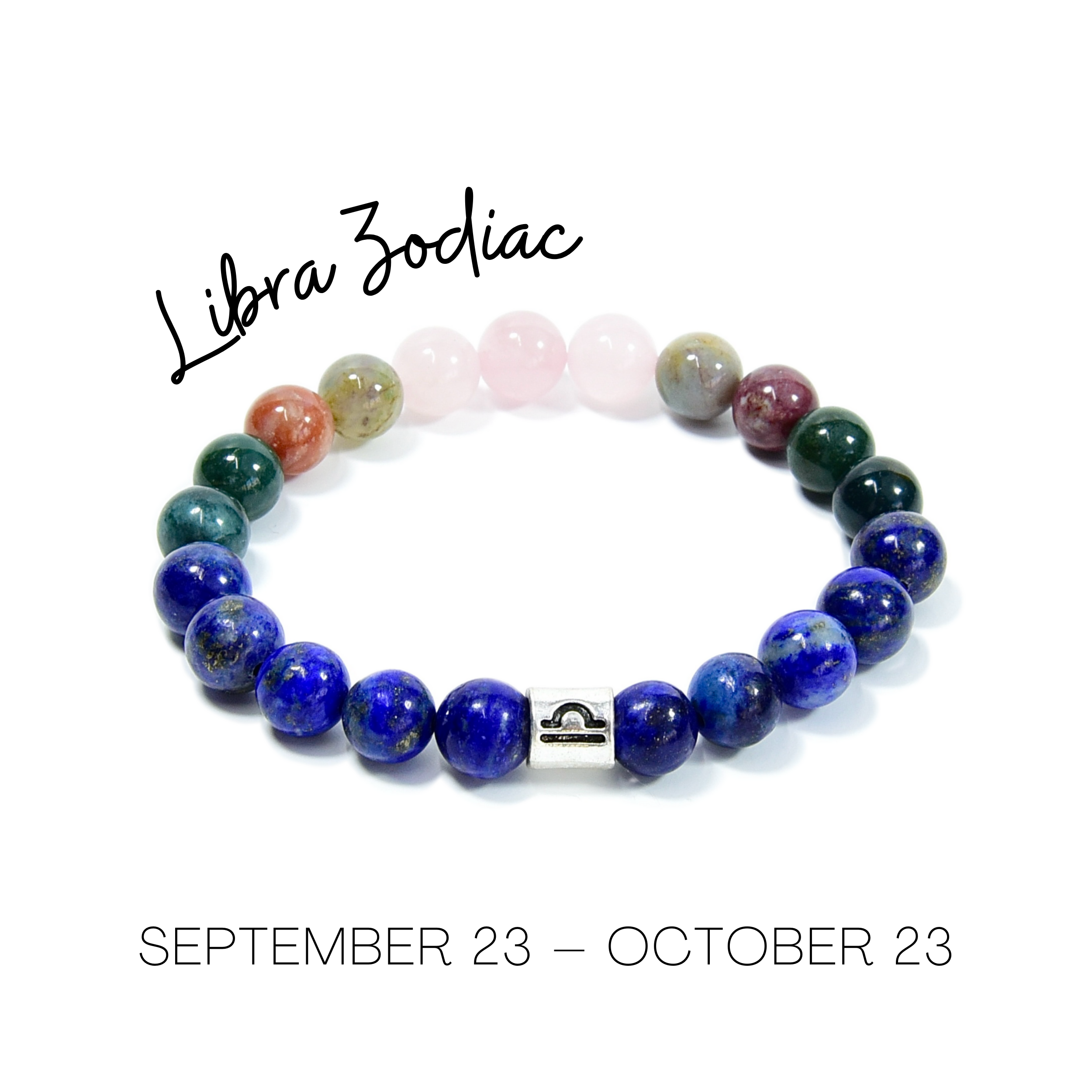 Libra Zodiac Bracelet