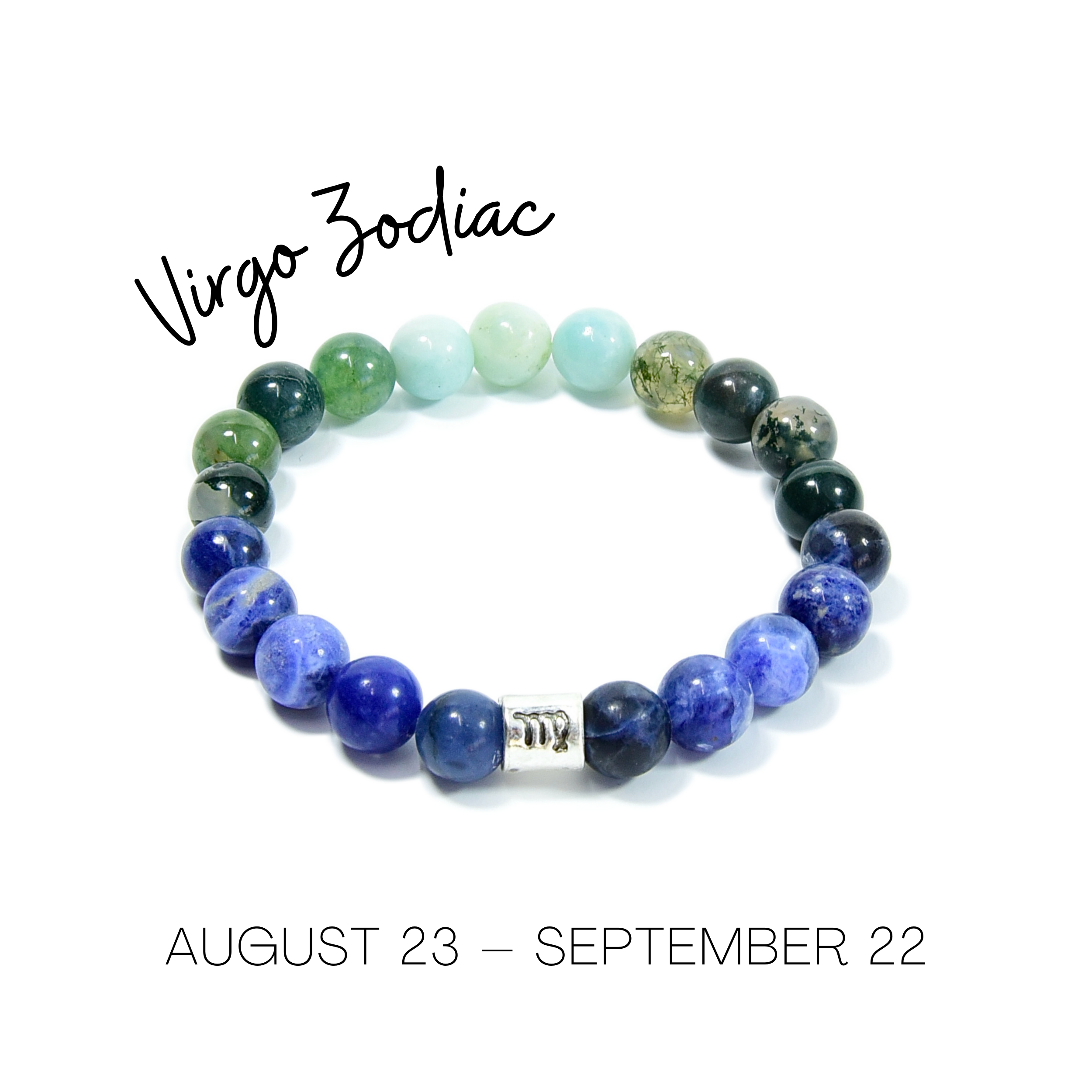 Virgo Zodiac Bracelet