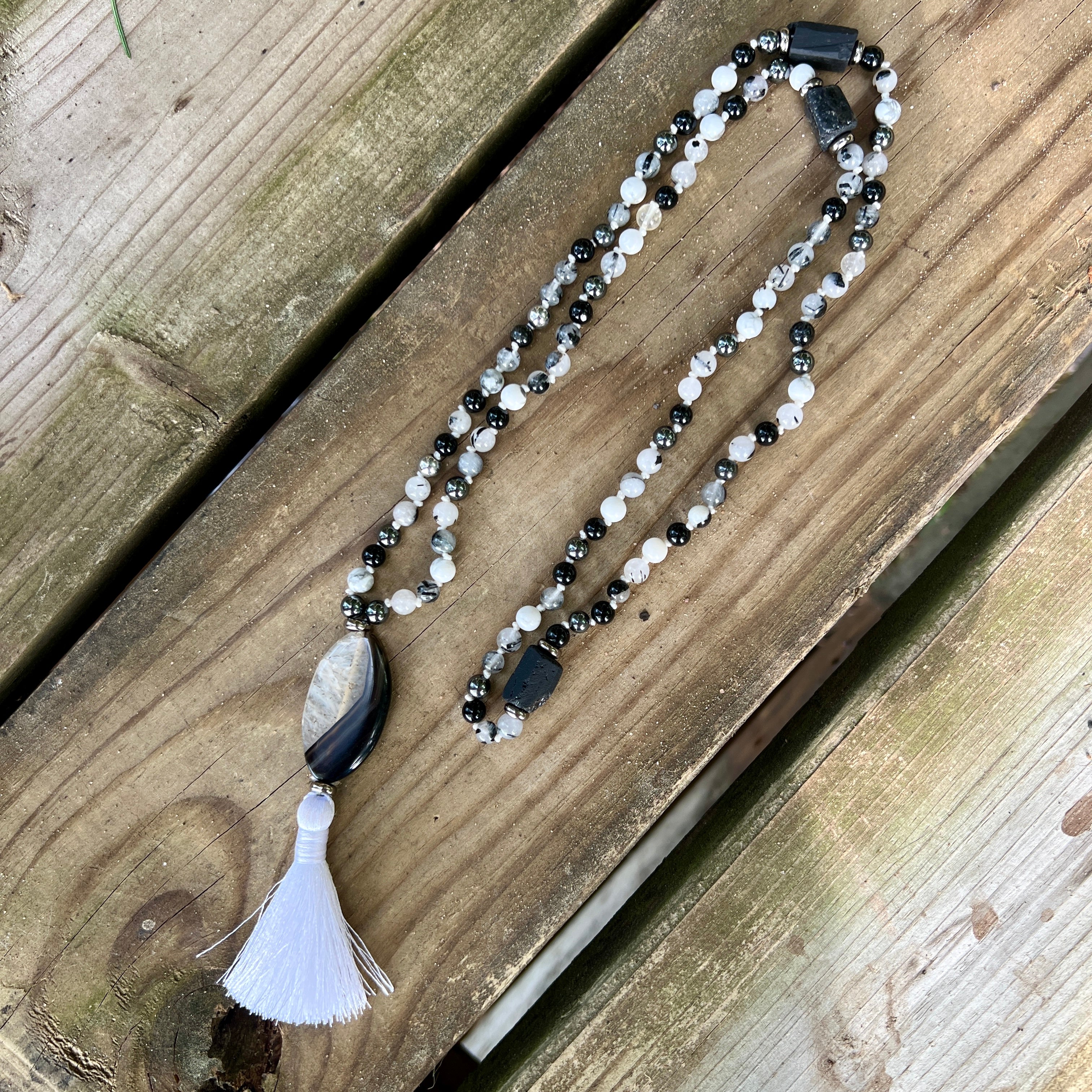 Yin Yang Intention Necklace