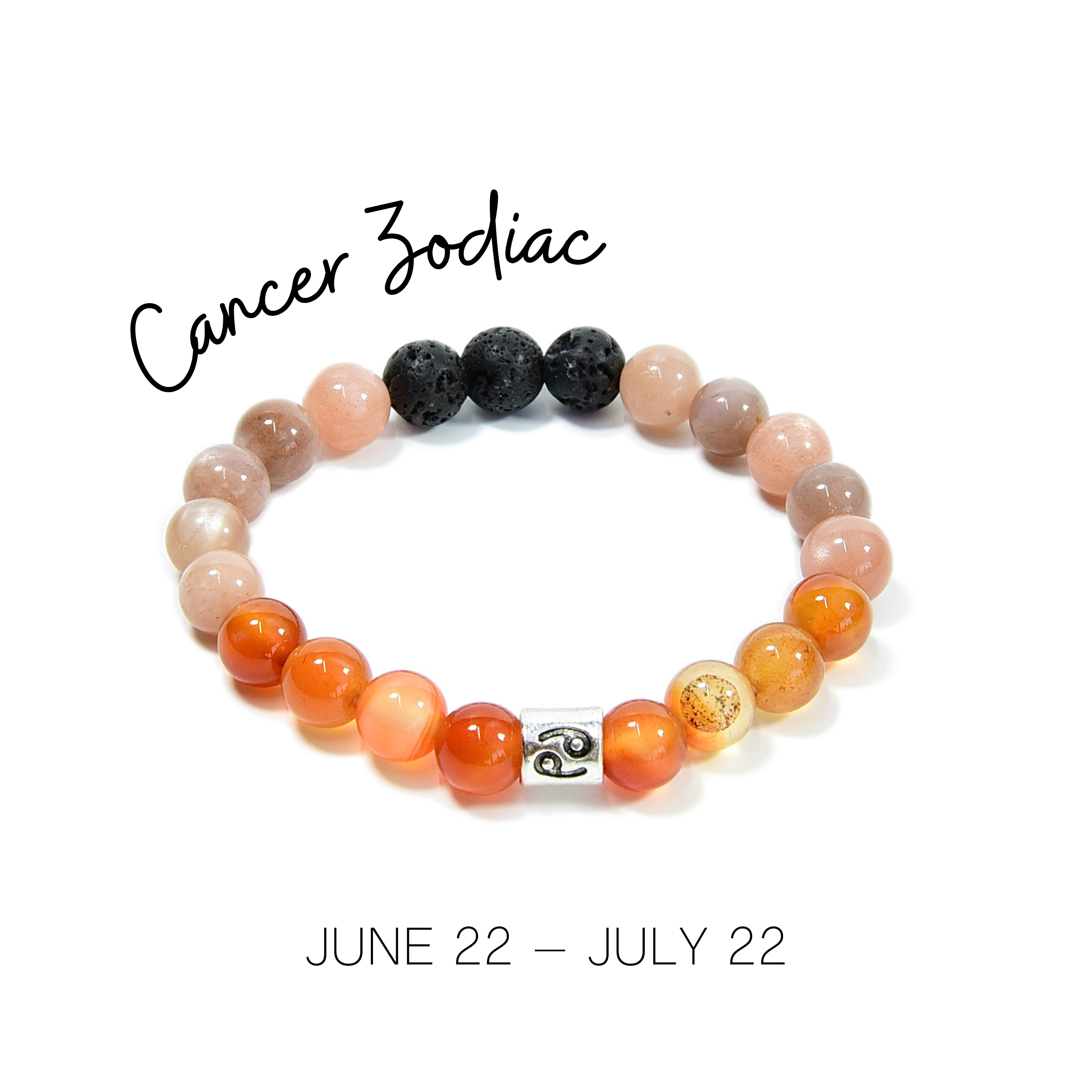 Cancer Zodiac Bracelet