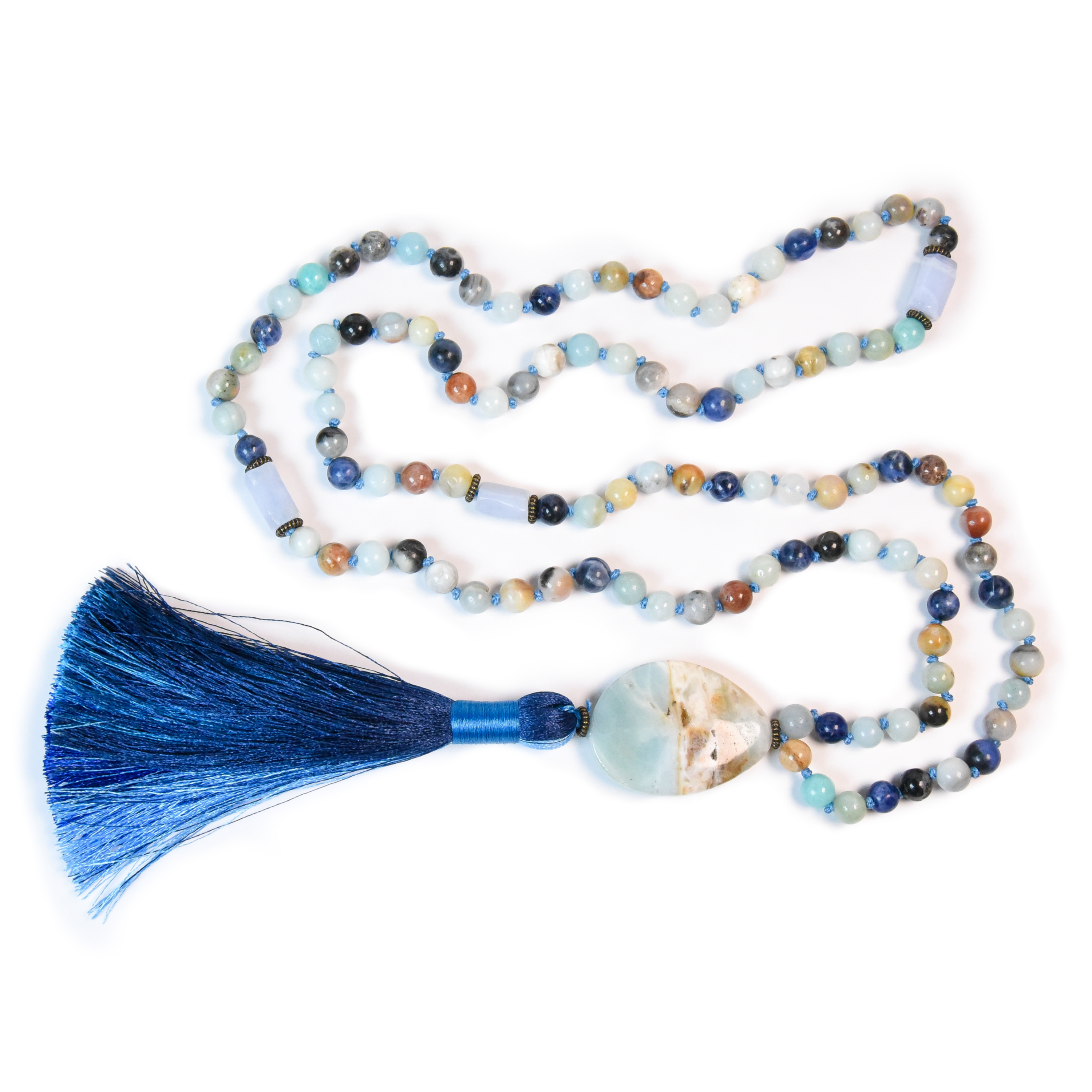 Blue Horizon Intention Necklace