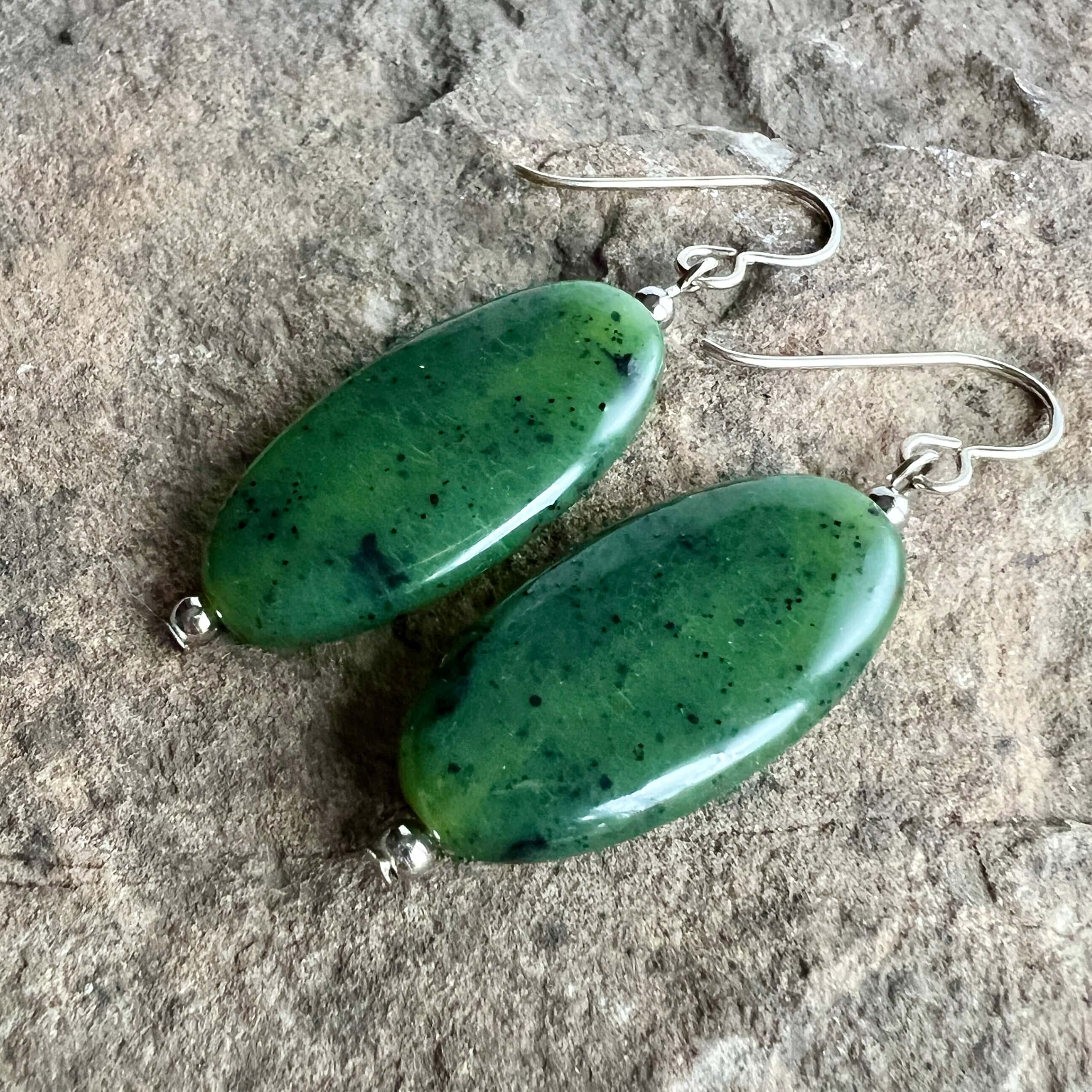 Jade Earrings