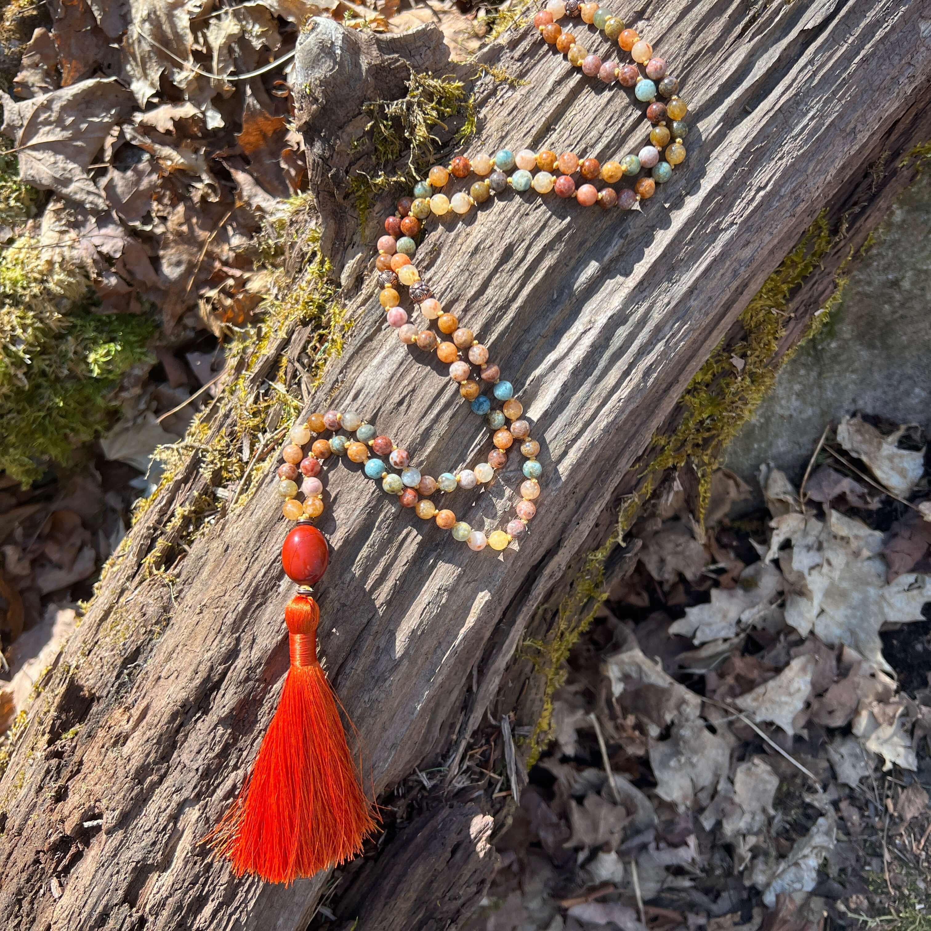 Lift Your Spirit Intention Necklace