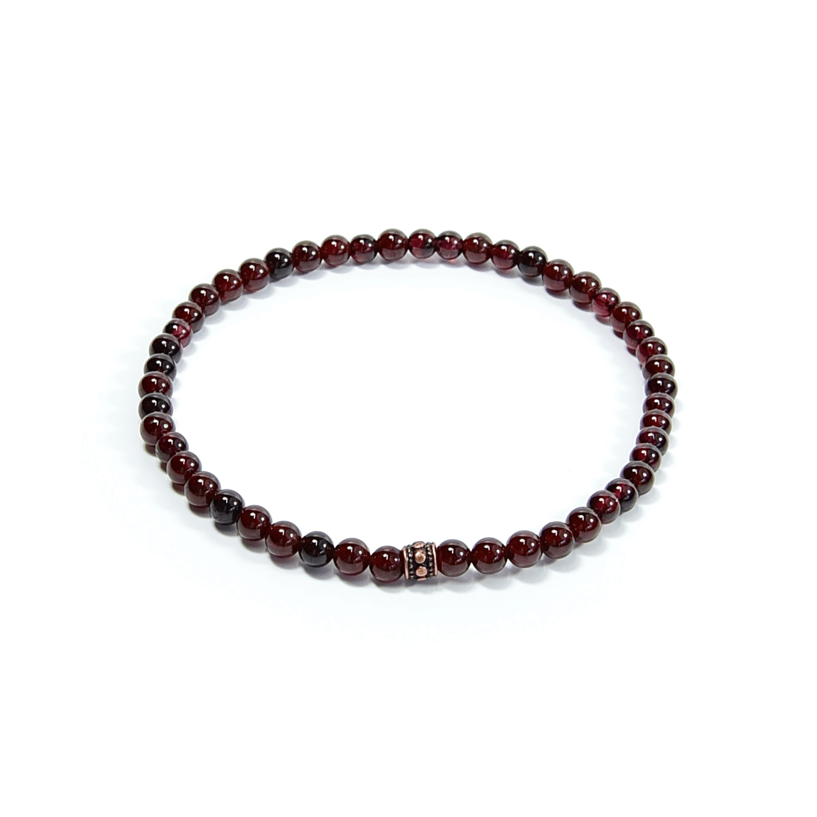 Garnet Mini Bracelet