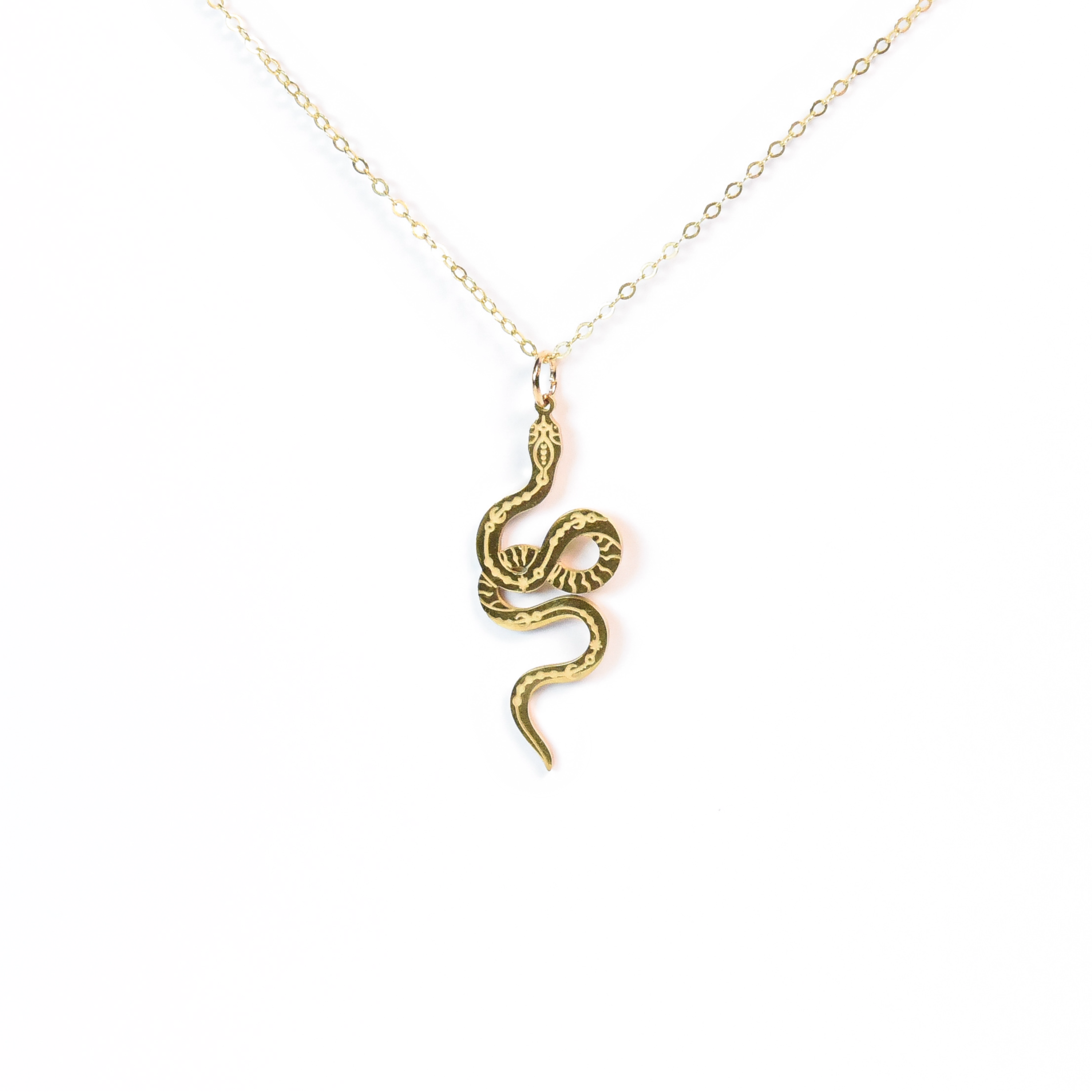 Sachamama Snake Necklace