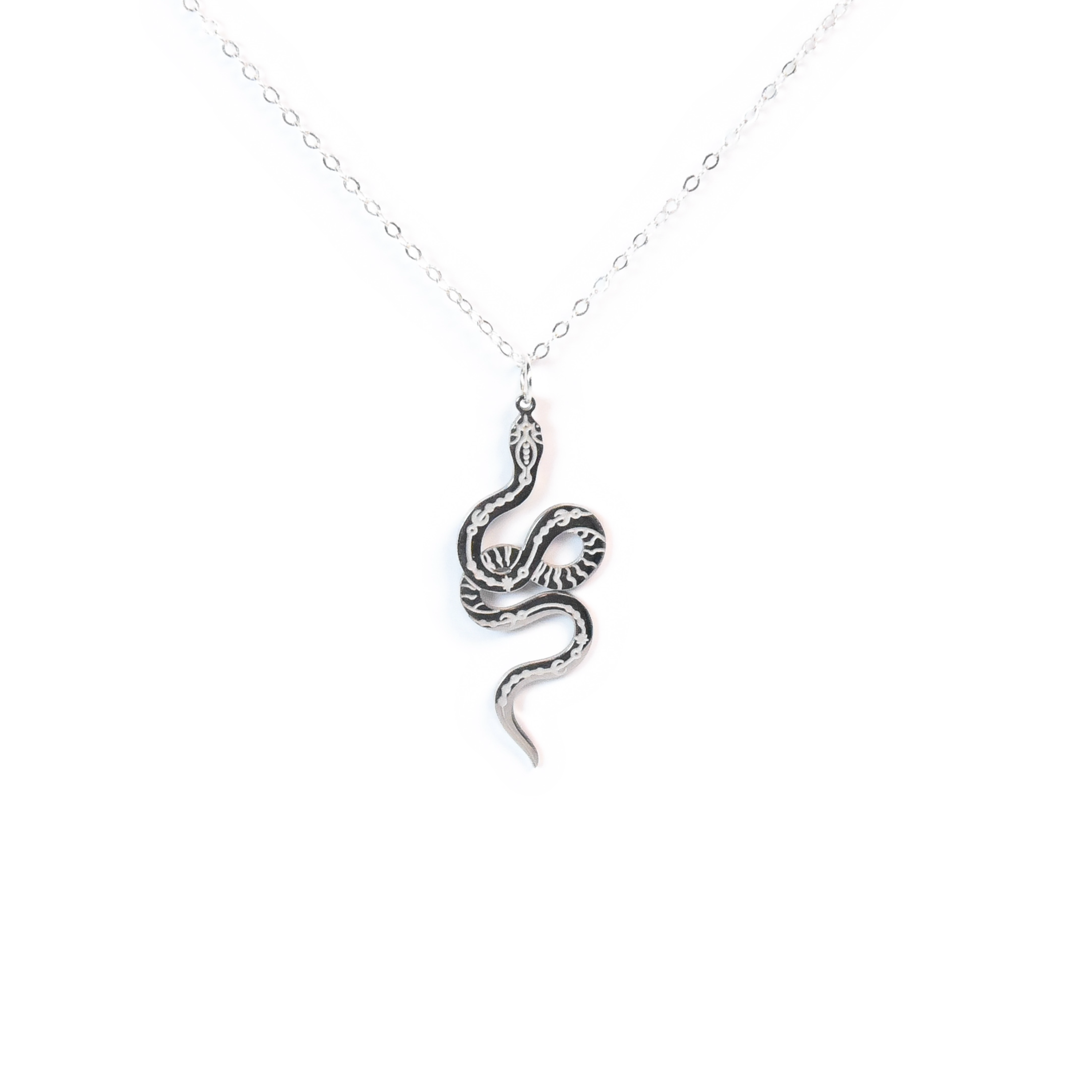 Sachamama Snake Necklace