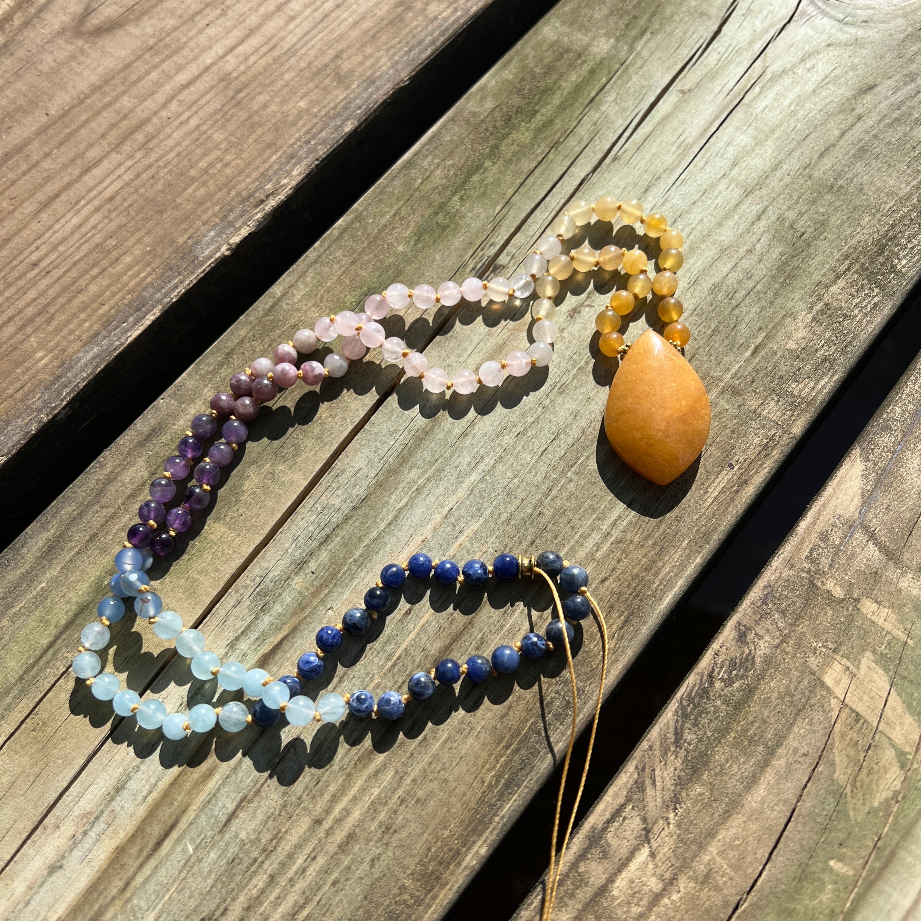 Sunrise Intention Necklace