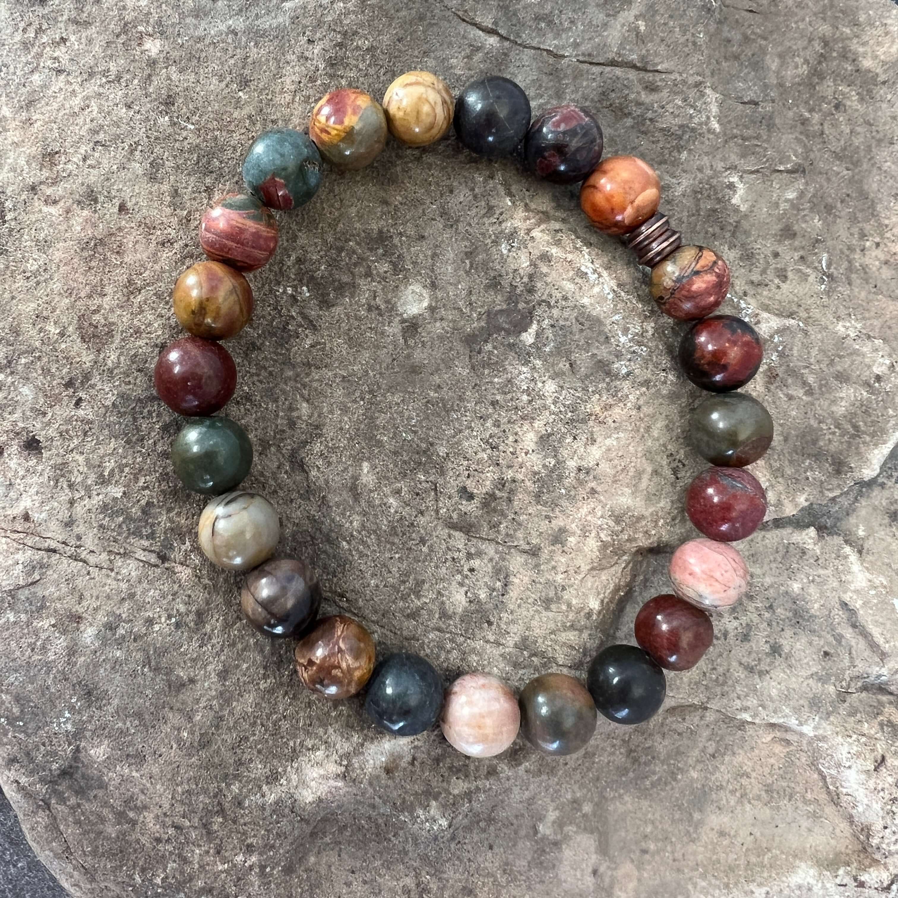 Red Creek Jasper Bracelet