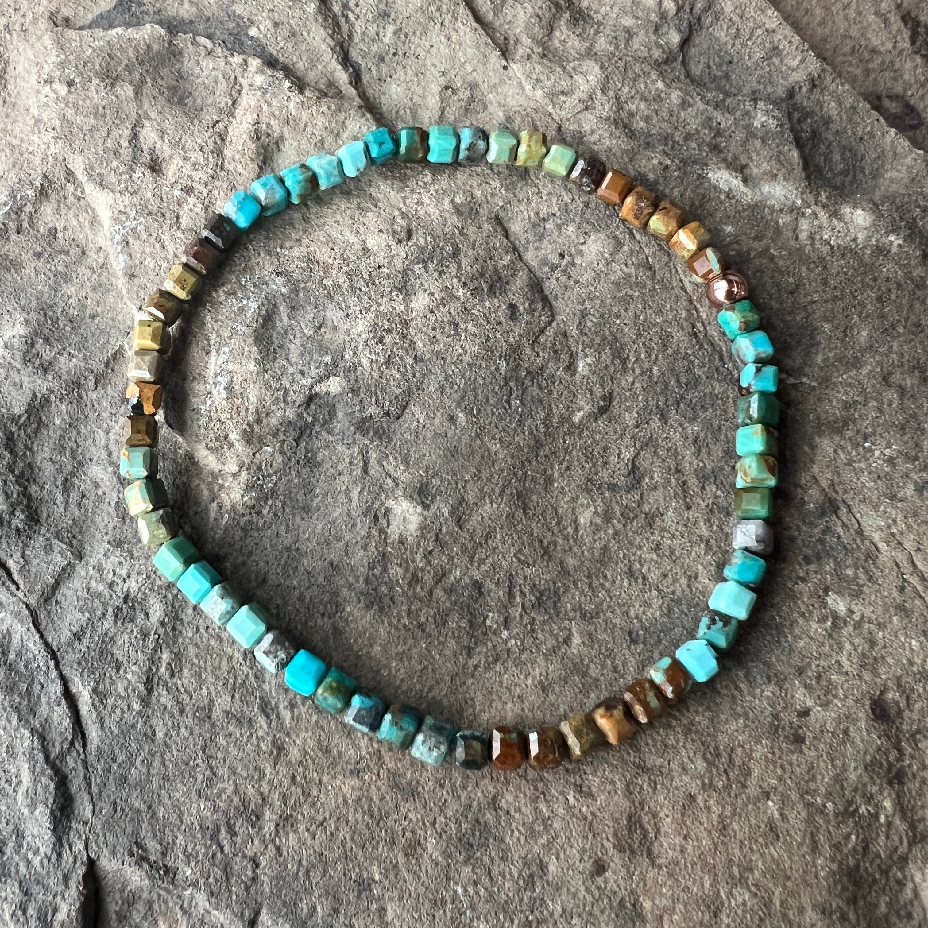 Hubei Turquoise Bracelet