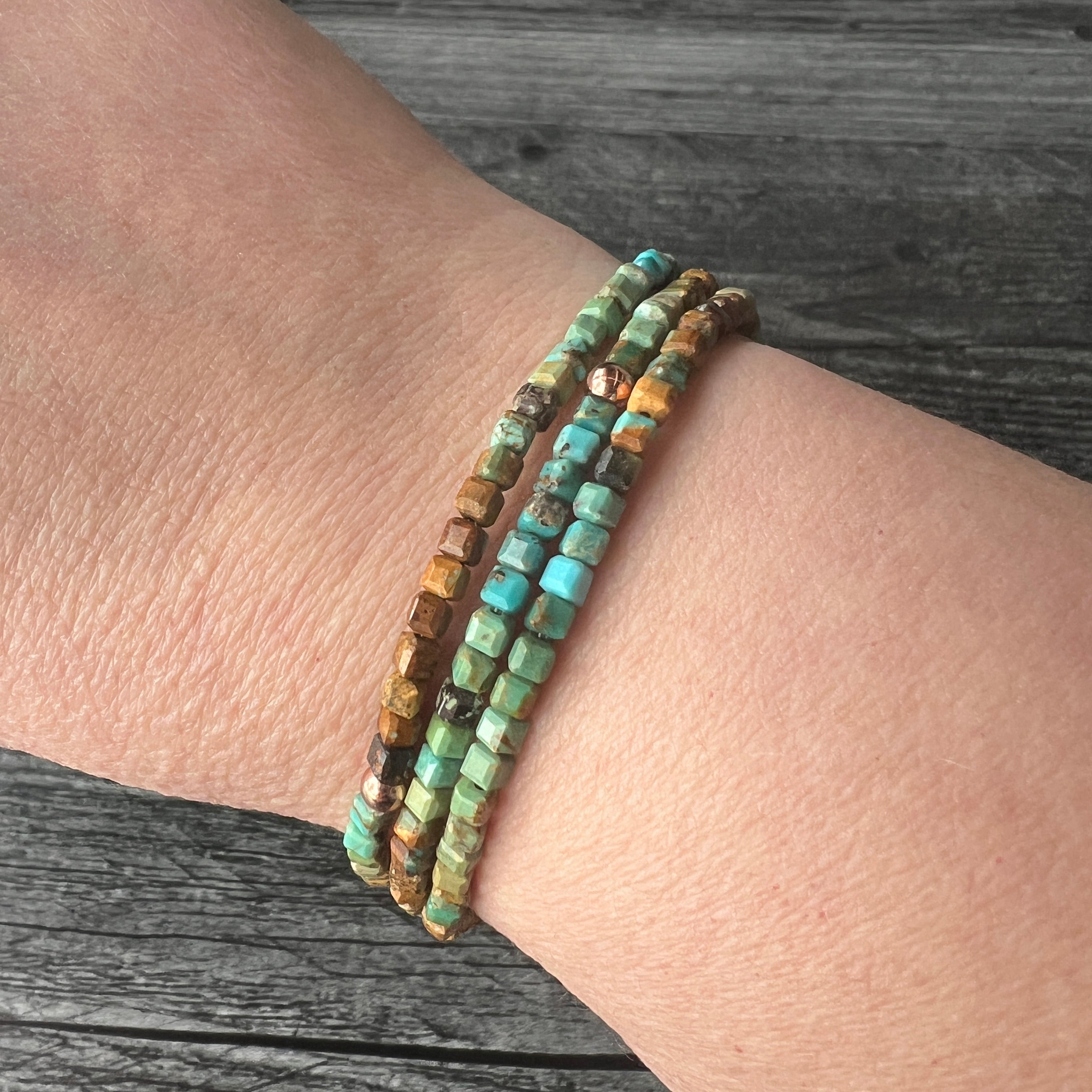 Hubei Turquoise Bracelet