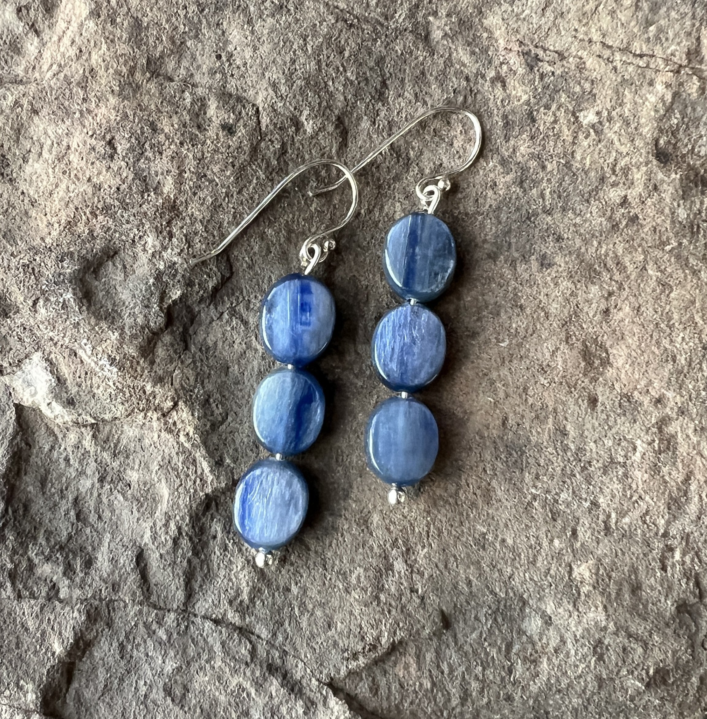 Kyanite Earrings