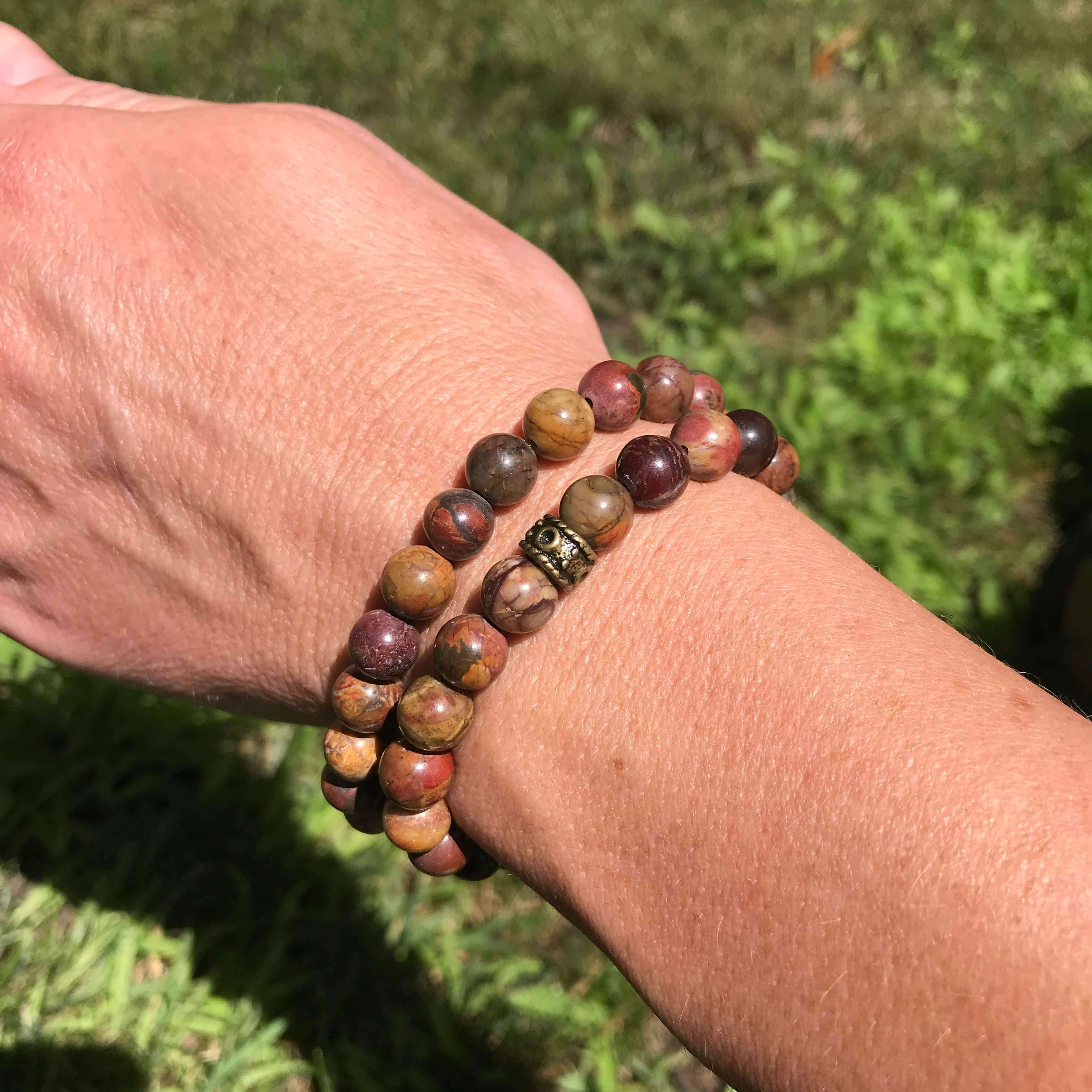 Red Creek Jasper Bracelet