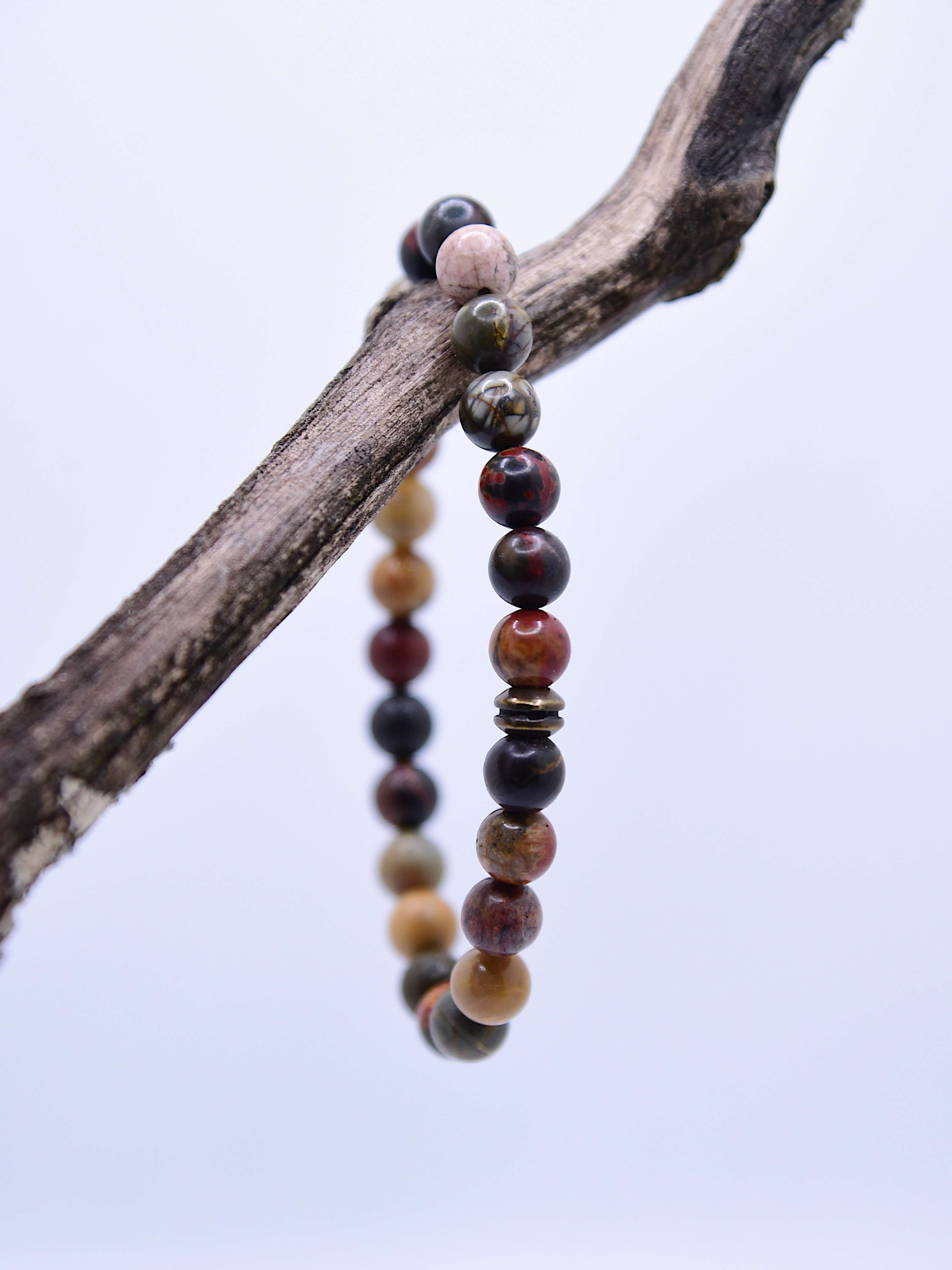 Red Creek Jasper Bracelet