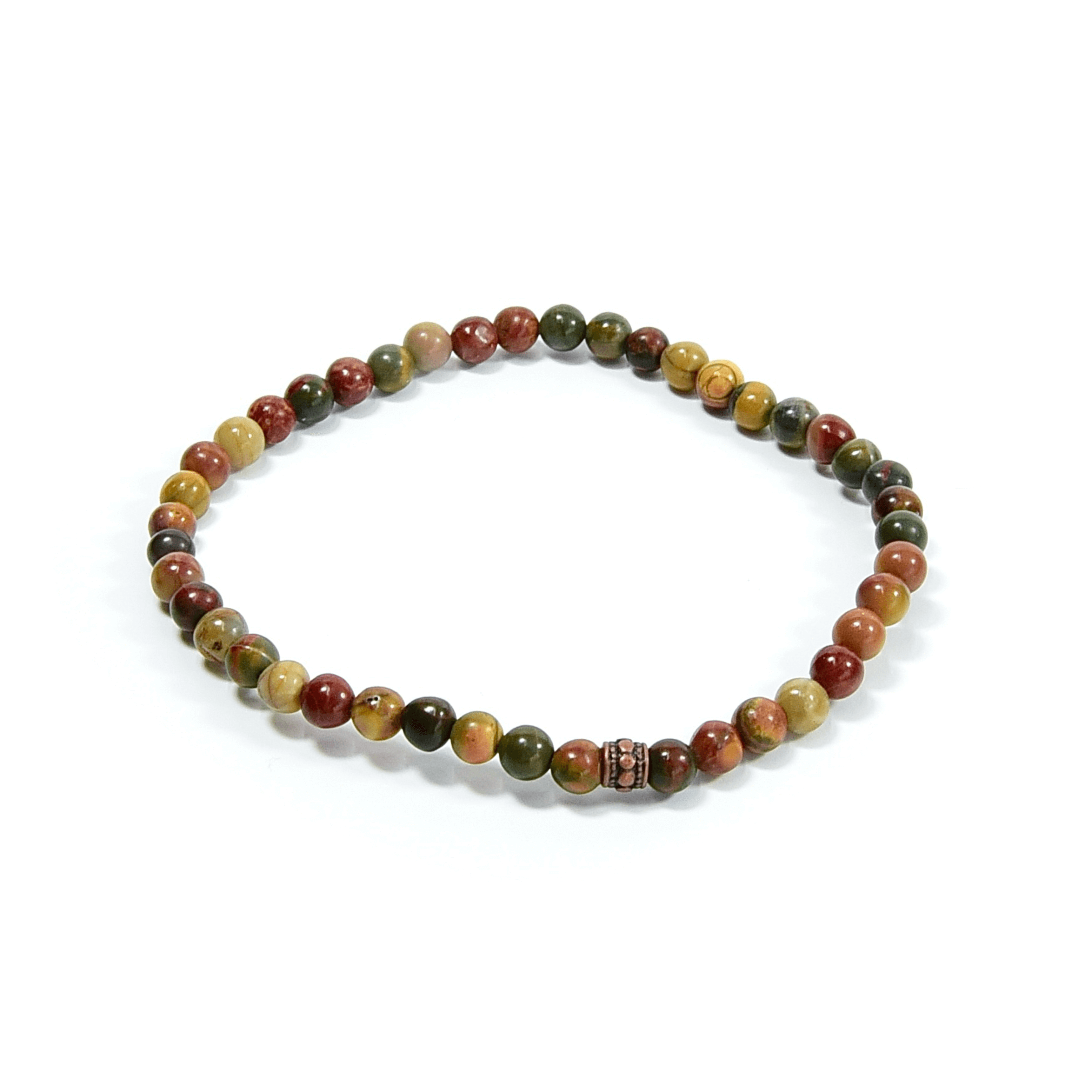 Red Creek Jasper Mini Bracelet