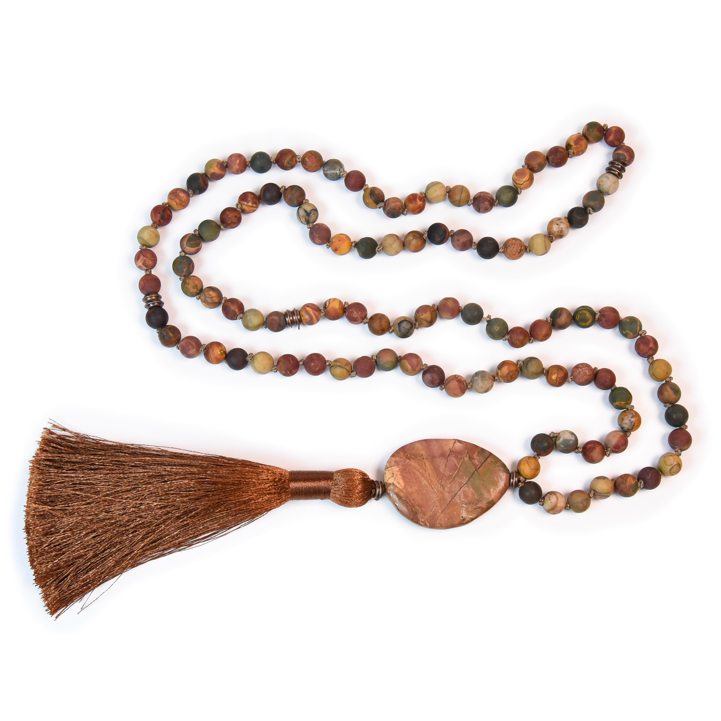 Red Earth Intention Necklace