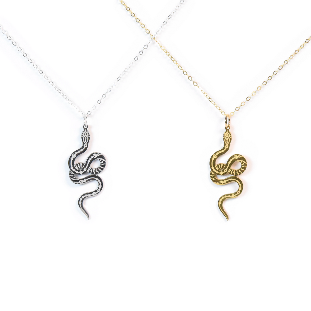 Sachamama Snake Necklace